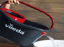 Cubo Fregar Easy Wring & Clean Vileda